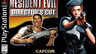 Resident Evil Directors Cut PlayStation  Longplay  Jill Valentine  Advanced Mode [upl. by Tacye]