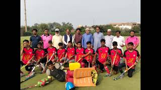 Hockey 🏒 winner  BISE Lahore Inter District Competition Govt High School Qila Maseeta Muridke [upl. by Chap]