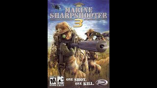 Marine Sharpshooter 3 playthrough  mission 1 [upl. by Brodeur]