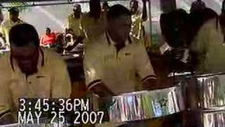 ST THOMAS ALL STAR STEEL BAND 2007 [upl. by Vonnie275]