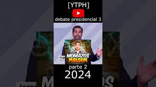 DEBATE PRESIDENCIAL 2024 MAS INSANO Maynez momazos malcolm debate mexico [upl. by Irfan]