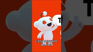 Nouveau Logo REDDIT  reddit photoshop molky [upl. by Thornburg]