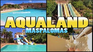 Aqualand Maspalomas Gran Canaria Spanien  Spain [upl. by Ceporah370]