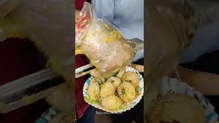 Viral Panipuri Wala in Rajkot  Gappe with Golgappe streetfood rajkot golgappa panipuri [upl. by Enrahs]