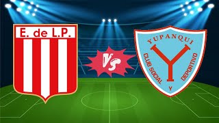 ESTUDIANTES VS YUPANQUI [upl. by Rutter]