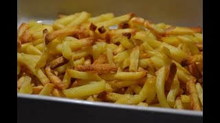 Frites surgelées extra crisp cookeo [upl. by Ajed]