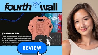 Fourthwall Merch Review  Best Print On Demand Sites  Shopify [upl. by Martijn]