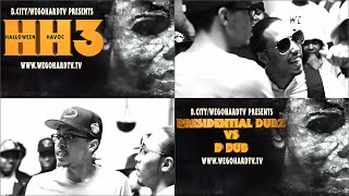 PREZZY  VS  DDUB  PRESENTED BY WEGOHARDTV [upl. by Chuah133]