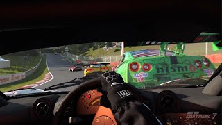 Cockpit POV McLaren F1 GTR  BMW 95  Deep Forest Raceway [upl. by Htenywg625]