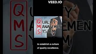 Quality Management System [upl. by Ilrebmik]