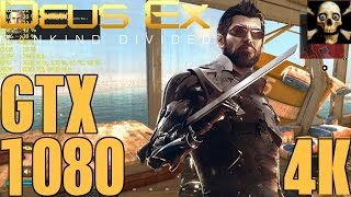 Deus Ex Mankind Divided 4K UltraHD Gtx 1080 Fps Performance [upl. by Luciano]