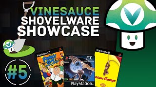 Vinesauce Vinny  Shovelware Showcase 5 MovieTV Games [upl. by Enaujed566]