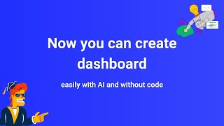 Create Dashboard or Admin Panel with AI and without Code Dezbor [upl. by Dlareme612]