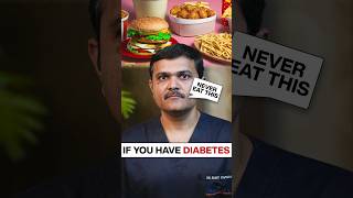 NEVER Eat These Foods if You Have Diabetes shorts diabetesawareness [upl. by Neelhtac]