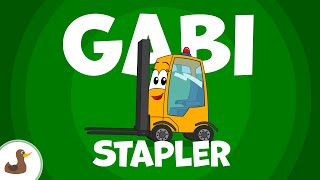 Gabi Stapler  Kinderlieder zum Mitsingen  Fahrzeuglieder  Lila Luftikus  Sing Kinderlieder [upl. by Selry]