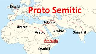 Proto Semitic Language [upl. by Tnarg]