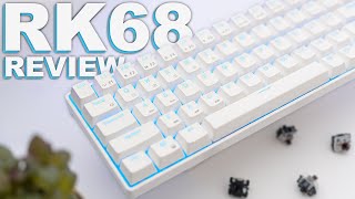 Royal Kludge RK68 Review [upl. by Juana]