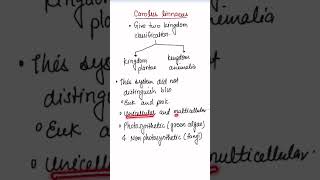 shortcarolus Linnaeus two kingdom classification biological classification [upl. by Webb]