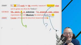 Daily Dictation 656 ANSWERS Lets Master English with Coach Shane [upl. by Ailey941]