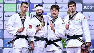 Judo World Championships third World Title for Grigalashvili [upl. by Iramaj]