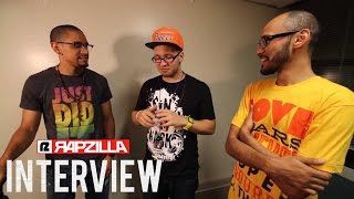 Interview Andy Mineo talks about his testimony andymineo mrmedina rapzilla [upl. by Aloz]