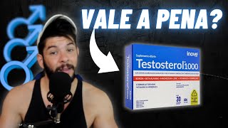 A VERDADE SOBRE TESTOSTEROL 1000 Inove Nutrition [upl. by Neisa]