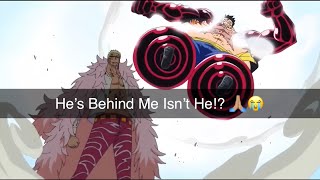 The Time LUFFY Became Gear Fourth And FOLDED Doflamingo [upl. by Ursuline]