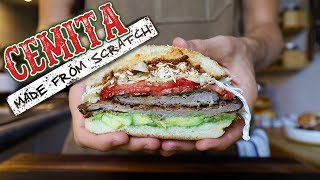 How Is this Mexican Street Sandwich Not More Popular [upl. by Machute218]