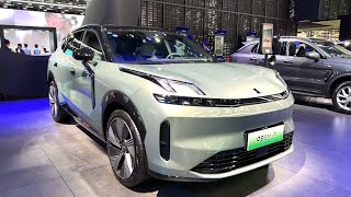 2024 Geely LynkampCo 08 EMP PHEV Walkaround—2023 Guangzhou Motor Show [upl. by Neruat]