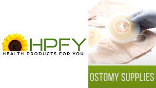 Ostomy Supplies  Health Products For You [upl. by Pillsbury]