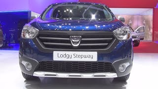 Dacia Lodgy Stepway dCi 110 StartampStop 2016 Exterior and Interior [upl. by Katz81]