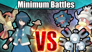 How many Pokemon beat Falkner without Optional Battles  Episode 9 PonytaDodrio MurkrowGirafarig [upl. by Evatsug]