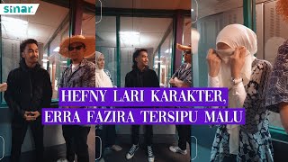 Hefny Lari Karakter Berlakon Dengan Erra Fazira [upl. by Hgielram]