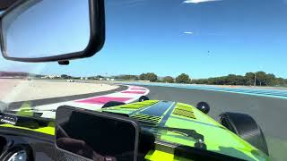 2 tours dhorloge au Castellet  Caterham 340R  Vidéo 2 [upl. by Hepza]