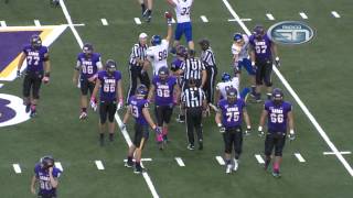 Football at Northern Iowa Condensed 10182014 [upl. by Garald]