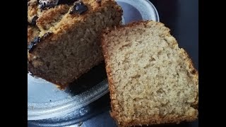 Maspin Banane Veg  Sans Oeufs  Gateau Banane  Eggless Banana Bread  Mauritius  Maspin Veg  TTK [upl. by Joselyn]