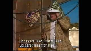 Kurt Olssons Sommartelevision  Gjör en Stekmössa 1988 SVT 720p [upl. by Arayc619]