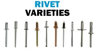 POP Rivet Types and Materials  Fasteners 101 [upl. by Anwaf]