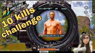 1st match 10 kills 😈 challenge winner 🏆 winner chicken 🍗 dinner 🍽️ noob e ali gaming [upl. by Ioved295]