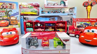 Disney Pixar Cars Unboxing Review  Crazy Talking Mack Hauler Big Rig  Light Up Underglow Racers [upl. by Sesom]