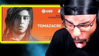 TOMAZACRE  Grand Beatbox Battle 2019  Solo Elimination REACTION [upl. by Om]