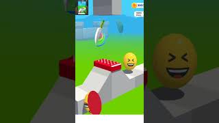 Slice It All Wonderful Cutting Gameplay Level 25  shorts sliceltall [upl. by Obbard]