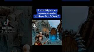 Le destin de Kratos est plein de mystères  godofwar gowragnarok [upl. by Elyac943]