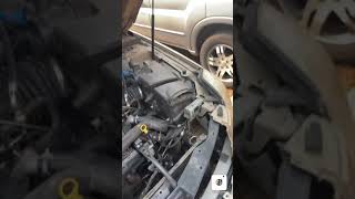 2006 Cadillac Dts Motor Mount Replacement [upl. by Schnapp]