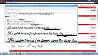 How to download and install FontsTTF easily on Windows 881 [upl. by Adihaj267]