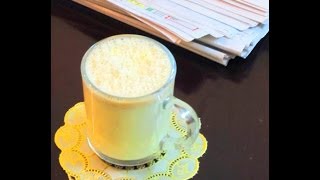 Badam Paal Recipe [upl. by Boothman500]