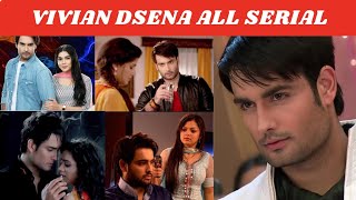 Vivian Dsena All TV Serials Name List  All Dramas of Vivian Dsena [upl. by Pesek]