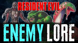 The LORE of ALL Resident Evil 1 Enemies [upl. by Alekram]