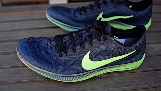 Nike ZoomX Dragonfly First Look  Distance Track Spike [upl. by Nelloc190]