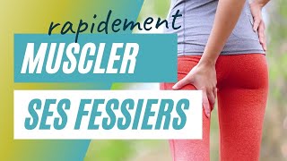 ✨Muscler ses fessiers rapidement ✨ [upl. by Eikram]